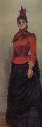Ilia Efimovich Repin Ickes ancient Li portrait Germany oil painting artist